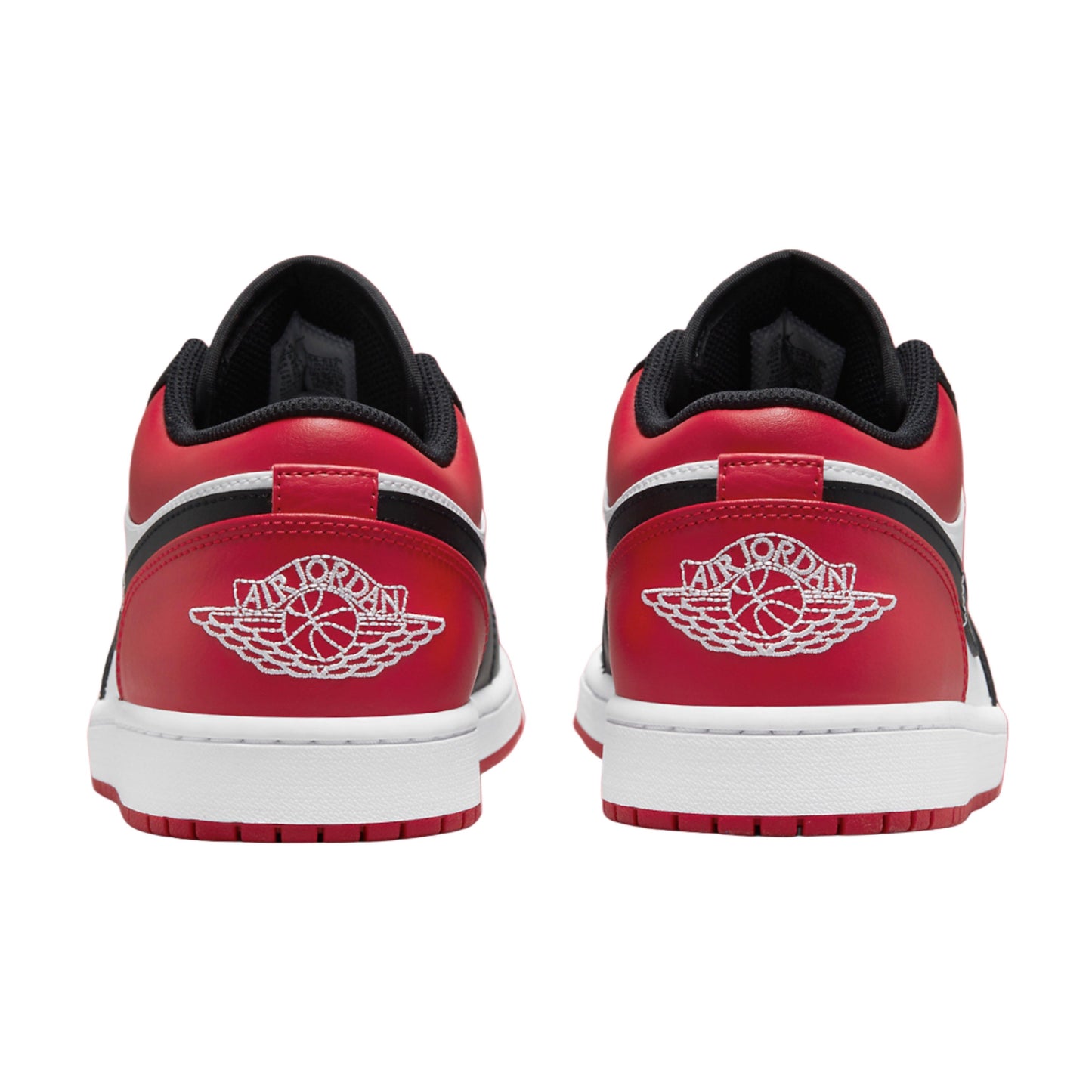 Air Jordan 1 Low Bred Toe