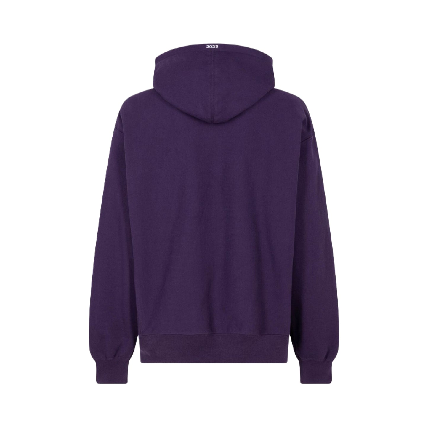 Supreme Box Logo Hooded Sweatshirt Dark Purple