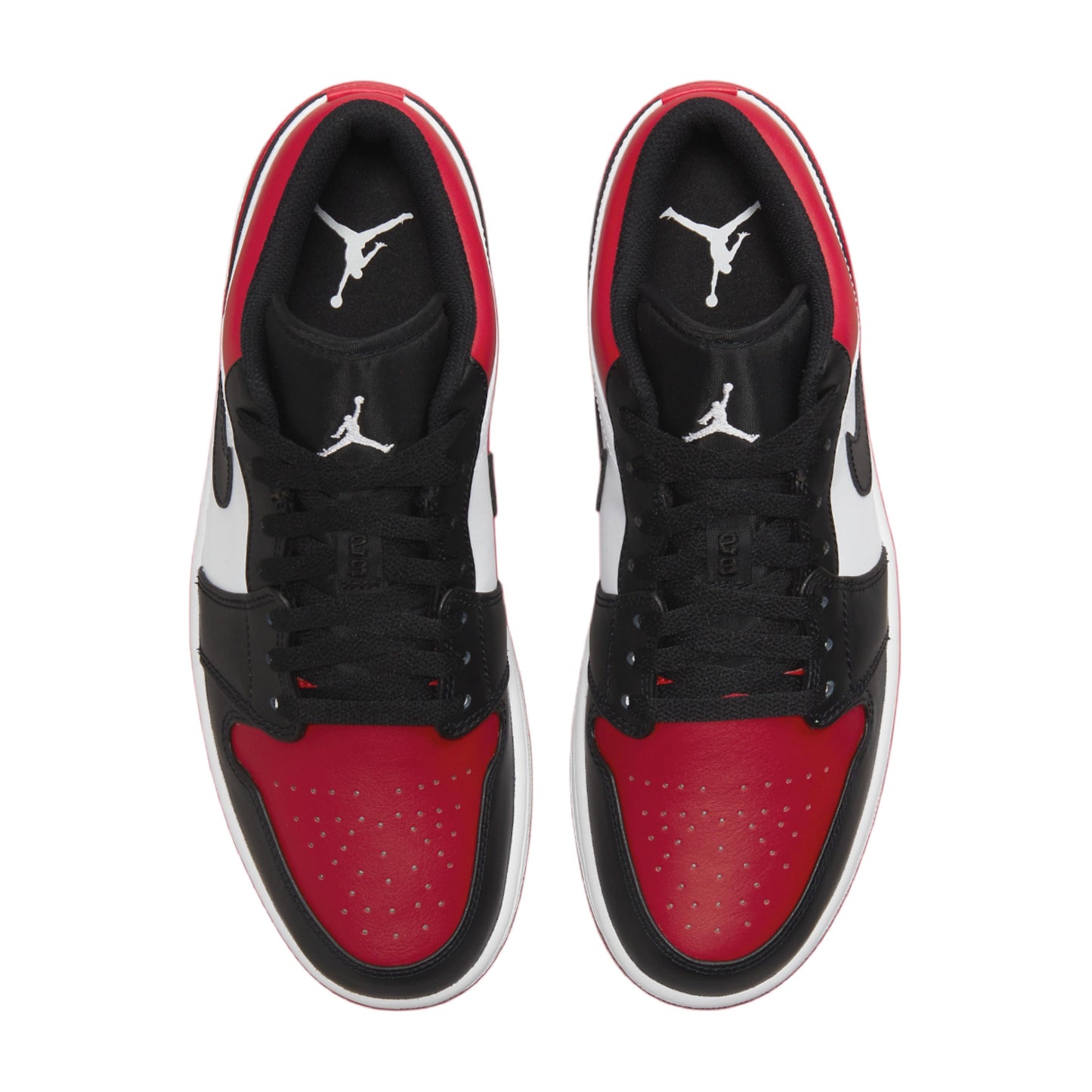 Air Jordan 1 Low Bred Toe