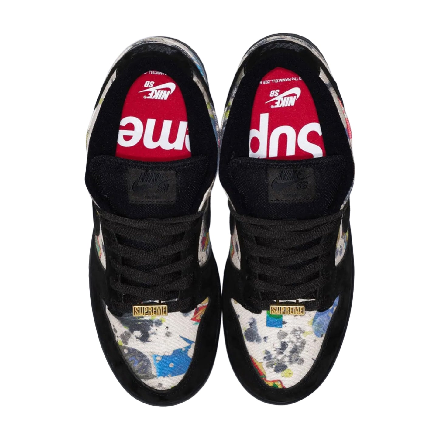 Nike SB Dunk Low Supreme Rammellzee