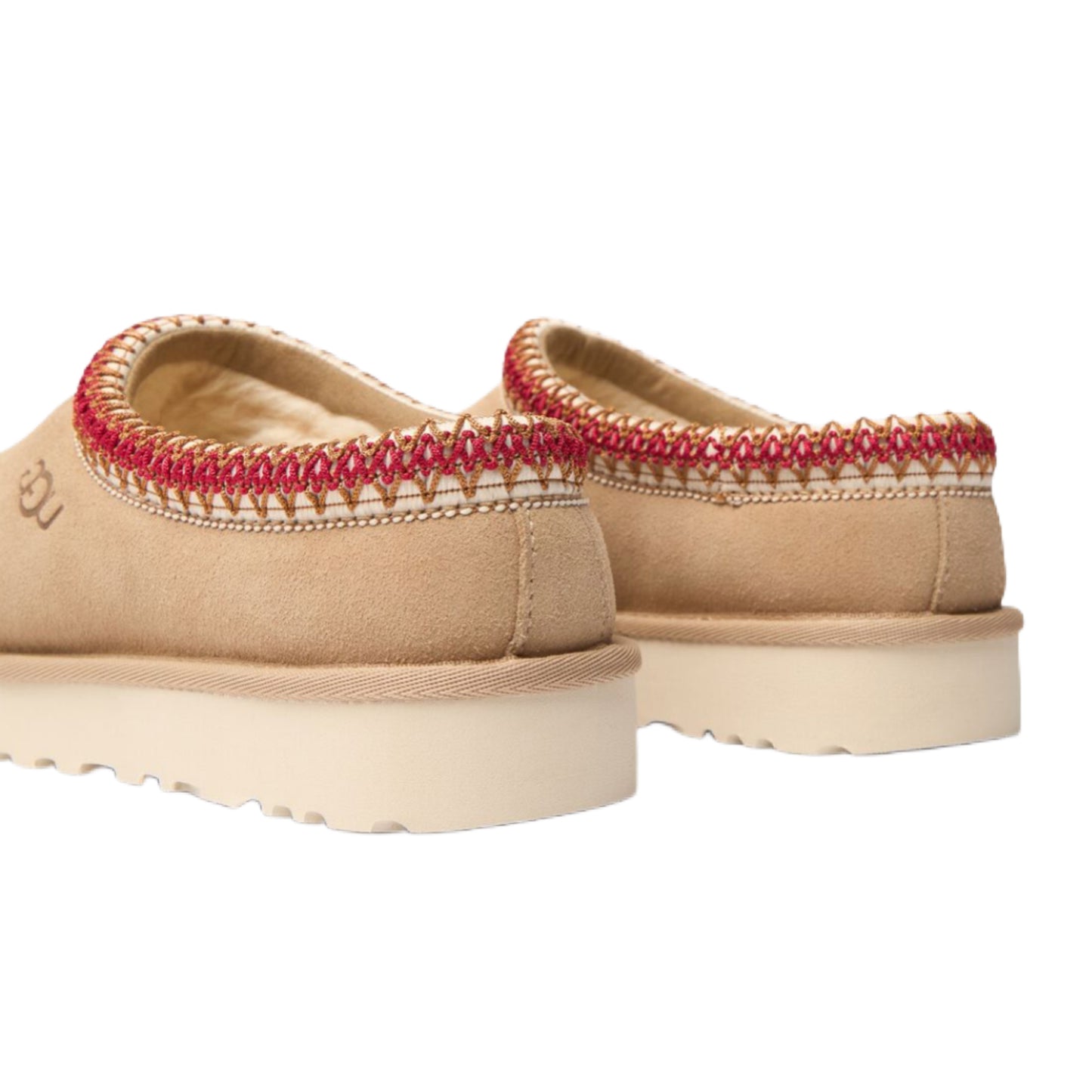 UGG Tasman Slipper Sand Dark Cherry