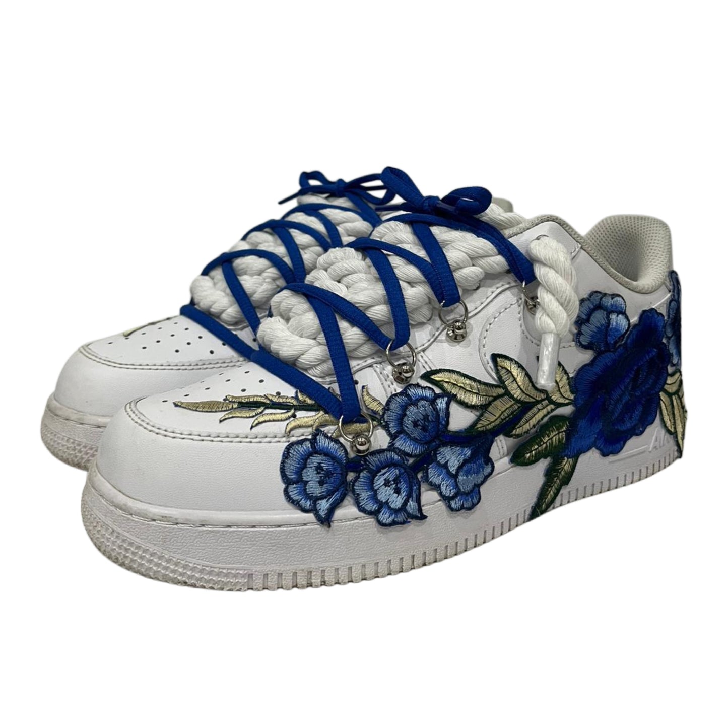 Air Force 1 '07 Low White White Rope Chain Laces
