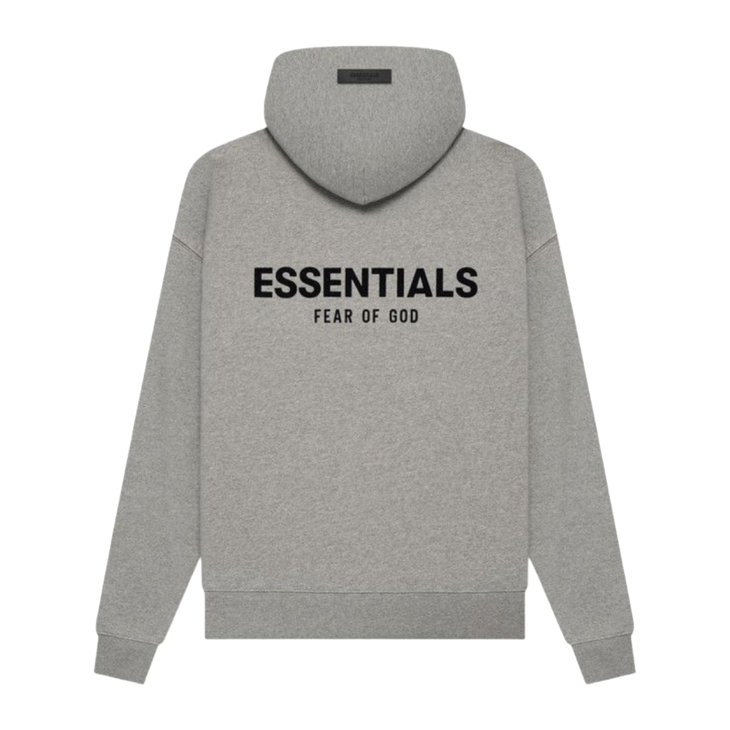 Fear Of God Essentials Pullover Hoodie "Dark Oatmeal"