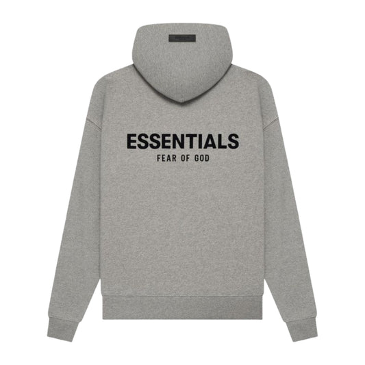 Fear Of God Essentials Pullover Hoodie "Dark Oatmeal"