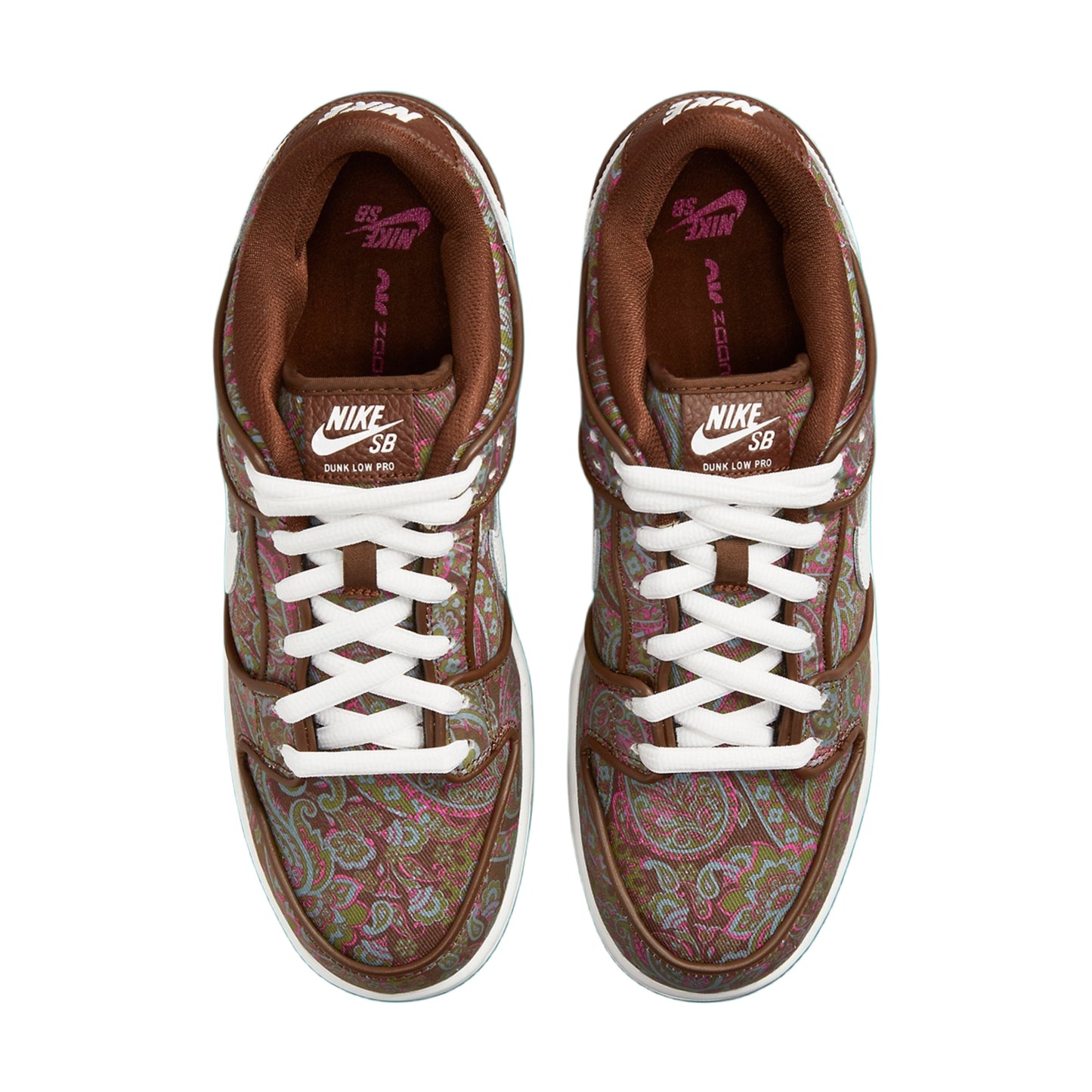 Nike SB Dunk Low Paisley Brown