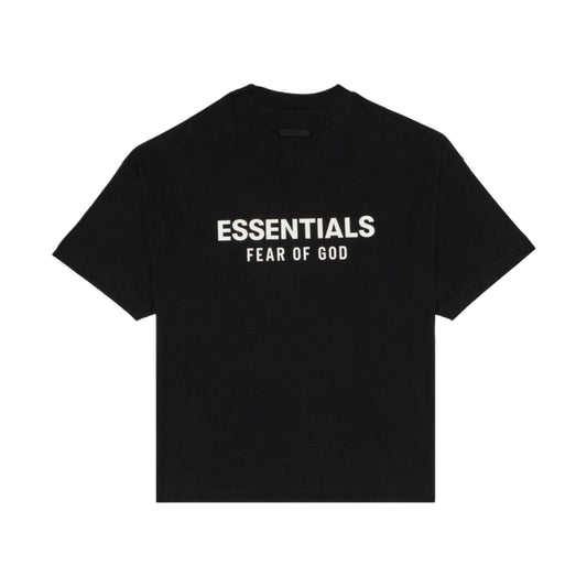 Fear Of God Essentials Jersey Crewneck Tee "Black"