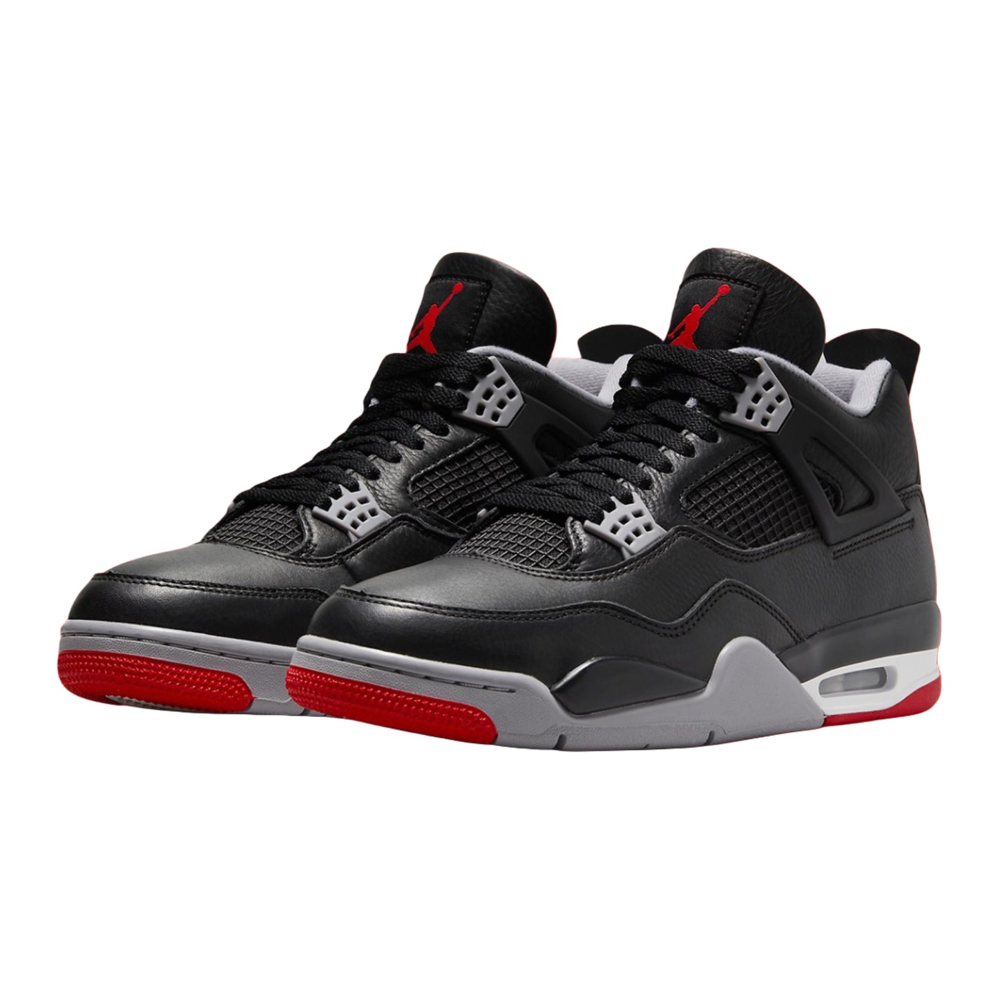 Air Jordan 4 Bred Reimagined