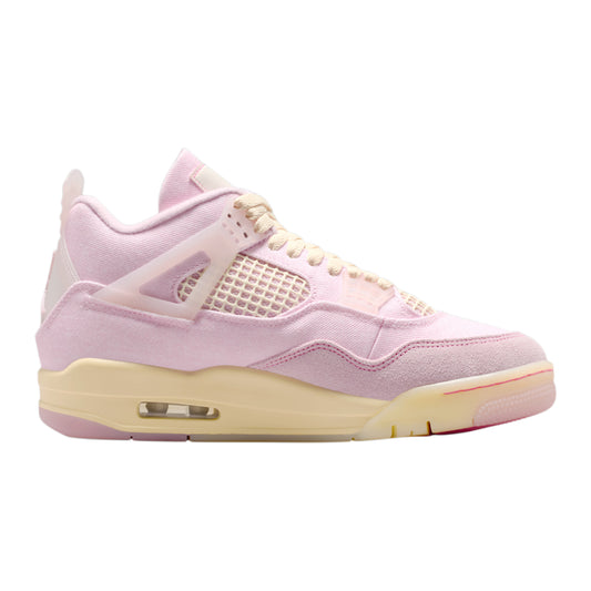 Air Jordan 4 Retro Pearl Pink And Iced Carmine