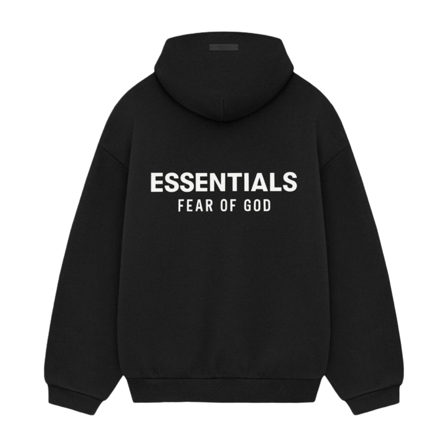 Fear Of God Essentials Fleece Hoodie II "Black"