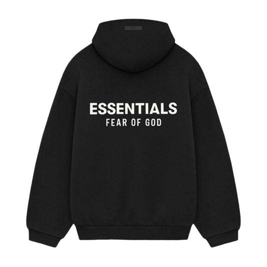 Fear Of God Essentials Fleece Hoodie II "Black"
