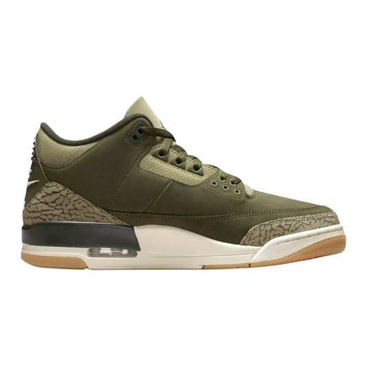 Air Jordan 3 Retro Medium Olive