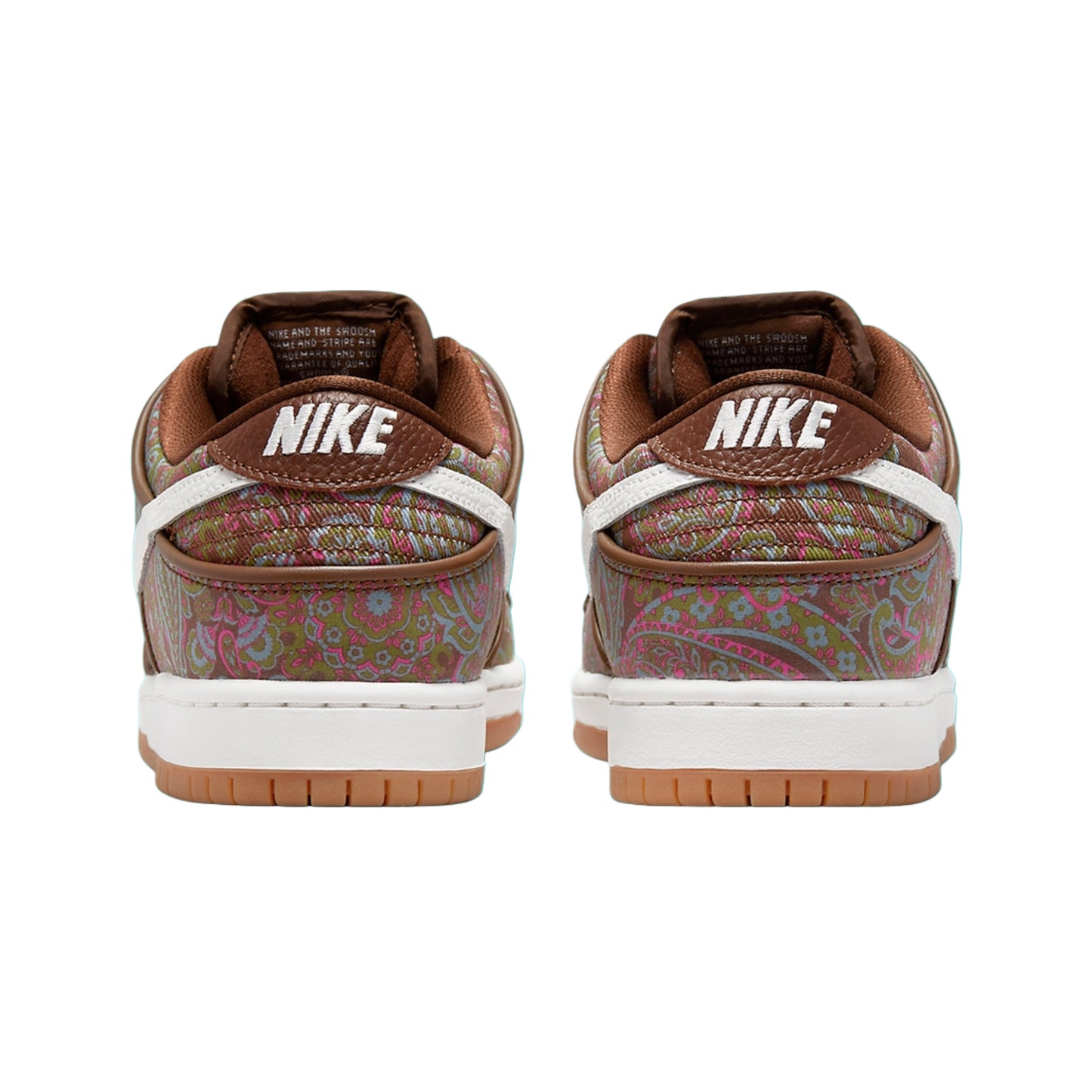 Nike SB Dunk Low Paisley Brown