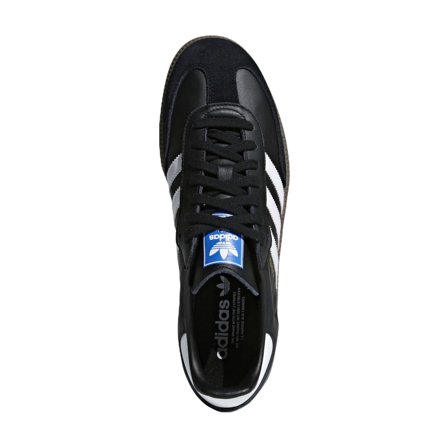 Adidas Samba OG Core Black White Gum