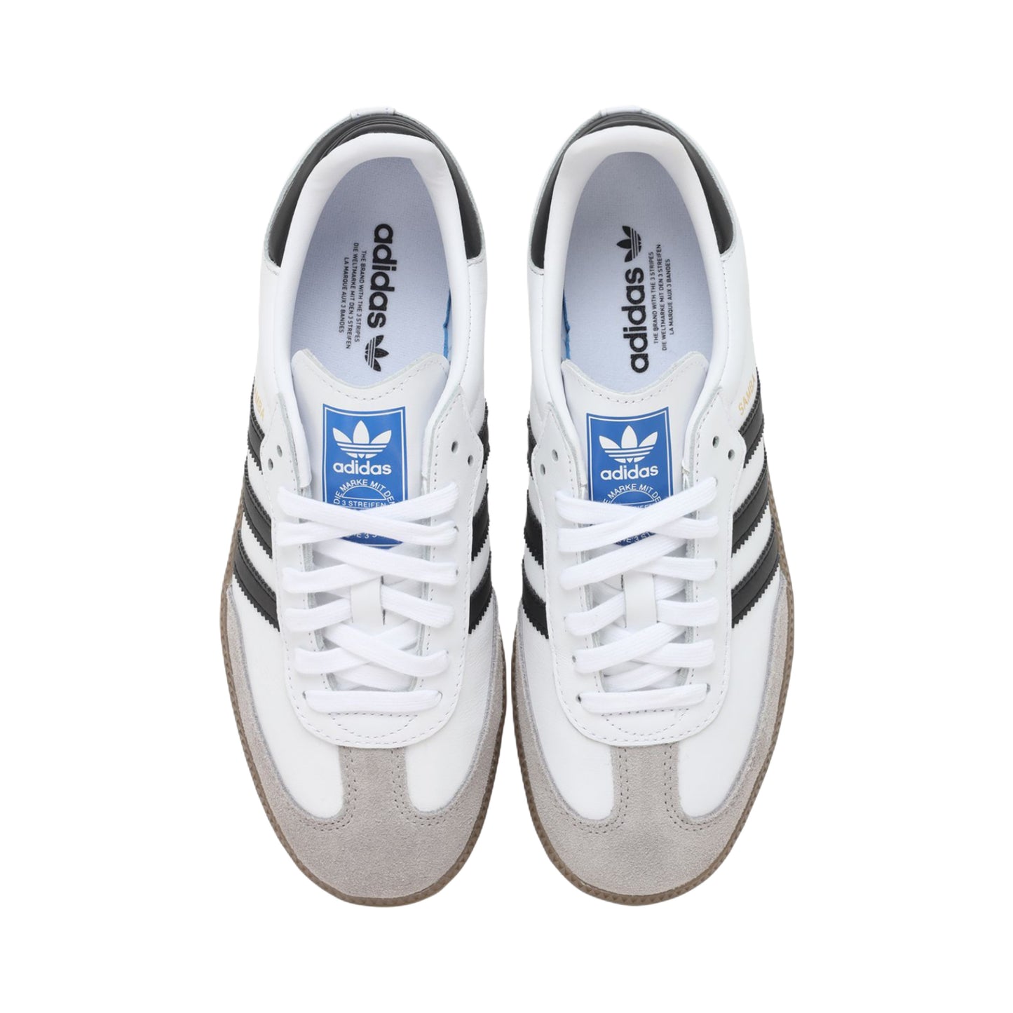 Adidas Samba OG Cloud White Core Black