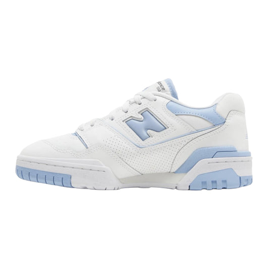 New Balance 550 White Dusk Blue