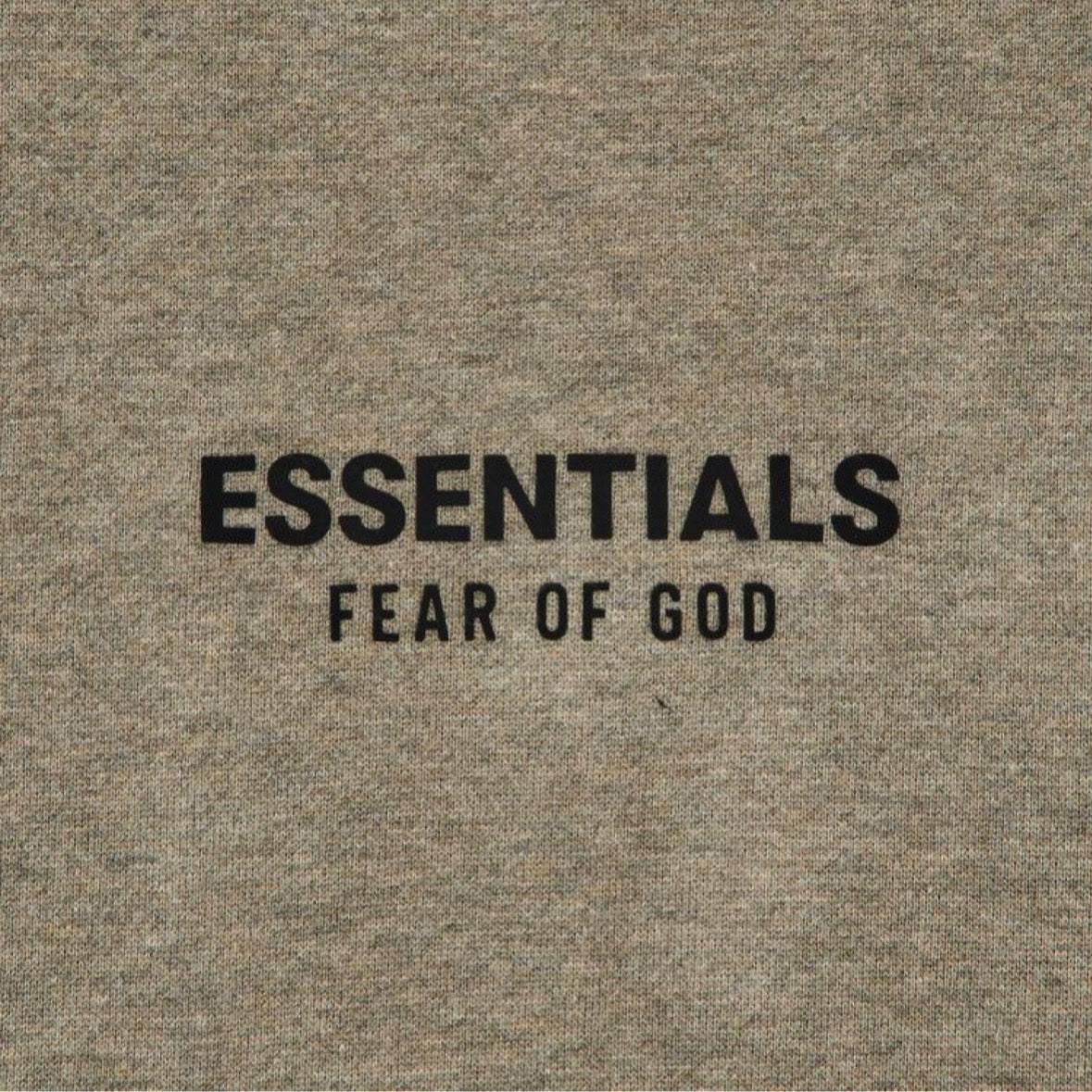 Fear Of God Essentials Fleece Hoodie II "Heather Grey"