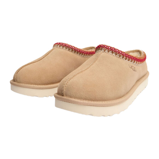 UGG Tasman Slipper Sand Dark Cherry