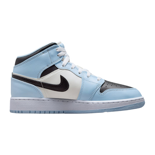 Air Jordan 1 Mid Ice Blue (GS)