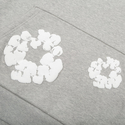 Denim Tears The Cotton Wreath Sweatshirt Grey