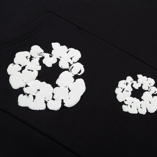 Denim Tears The Cotton Wreath Sweatshirt Black