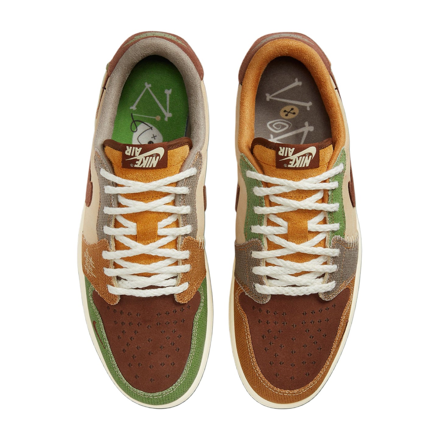 Air Jordan 1 Retro Low OG Zion Williamson Voodoo