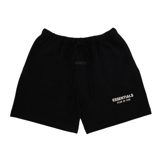 Fear Of God Essentials Classic Sweathort "Jet Black"