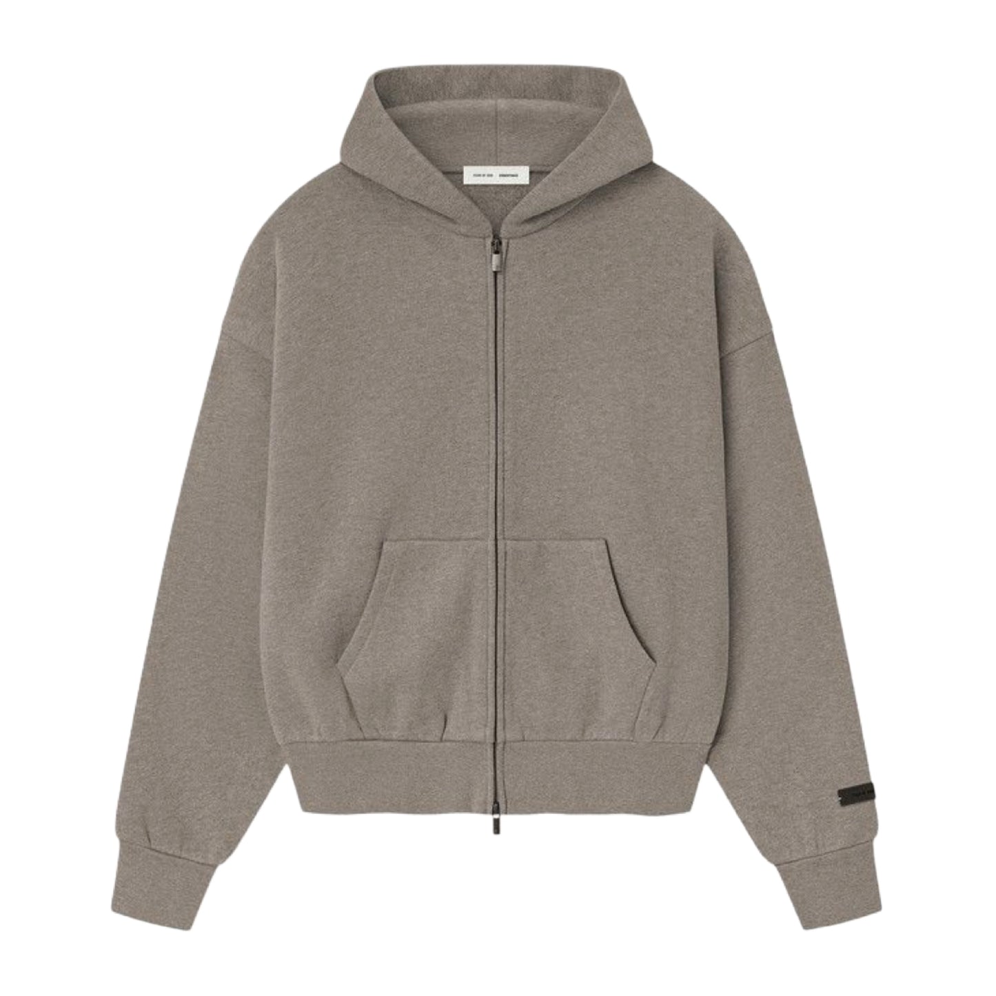 Fear Of God Essentials Classic Full Zip-Up Hoodie "Homestead Heather"