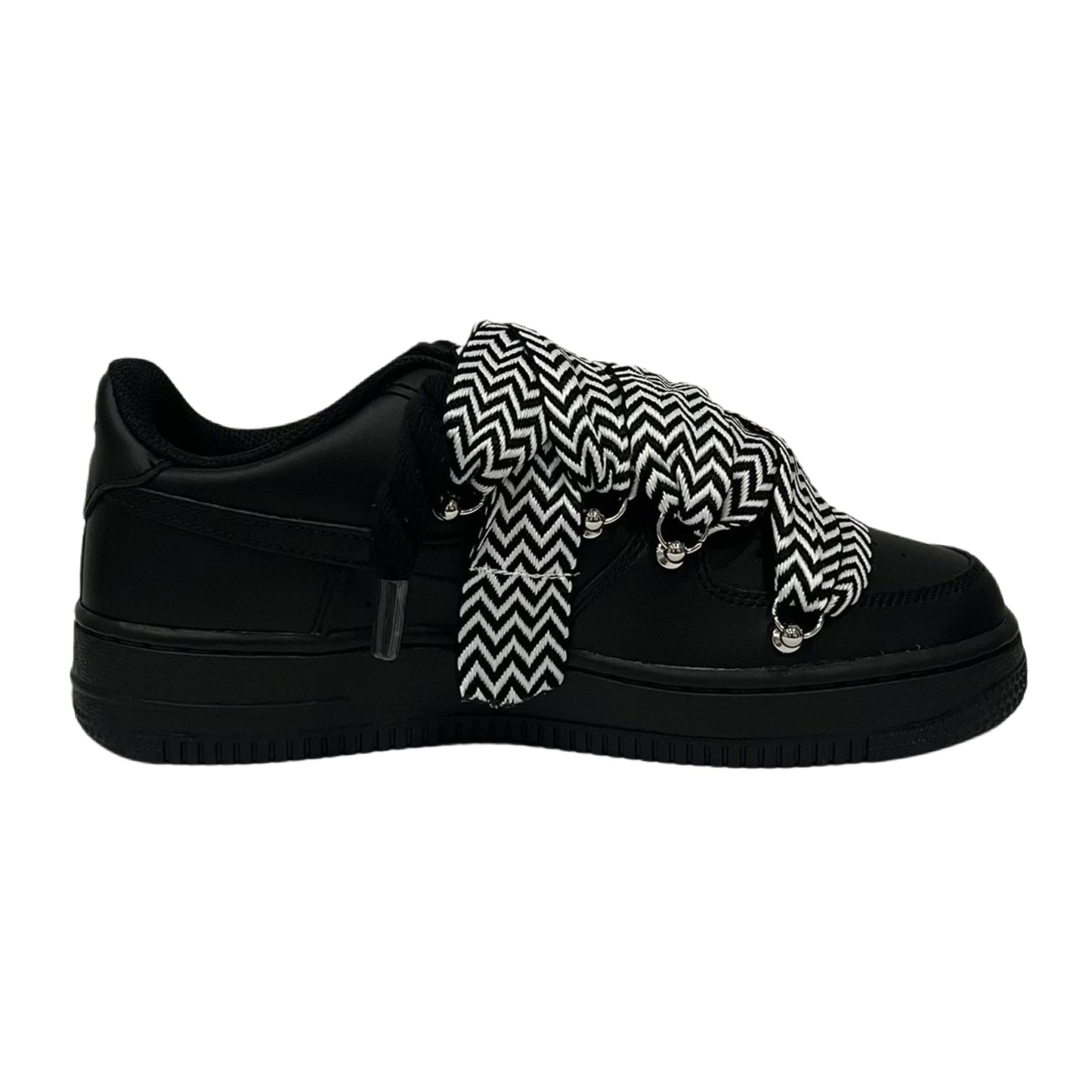 Nike Air Force 1 '07 Low Black Rope Lanvin Laces