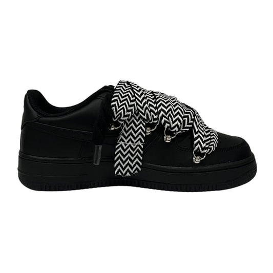 Nike Air Force 1 '07 Low Black Rope Lanvin Laces