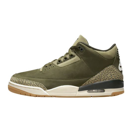 Air Jordan 3 Retro Medium Olive