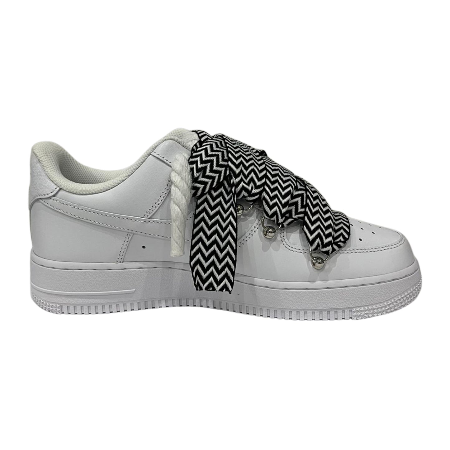 Nike Air Force 1 '07 Low White Rope Lanvin Laces