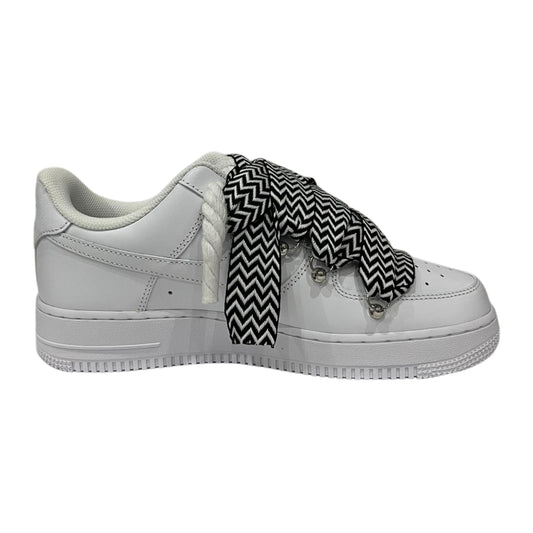 Nike Air Force 1 '07 Low White Rope Lanvin Laces