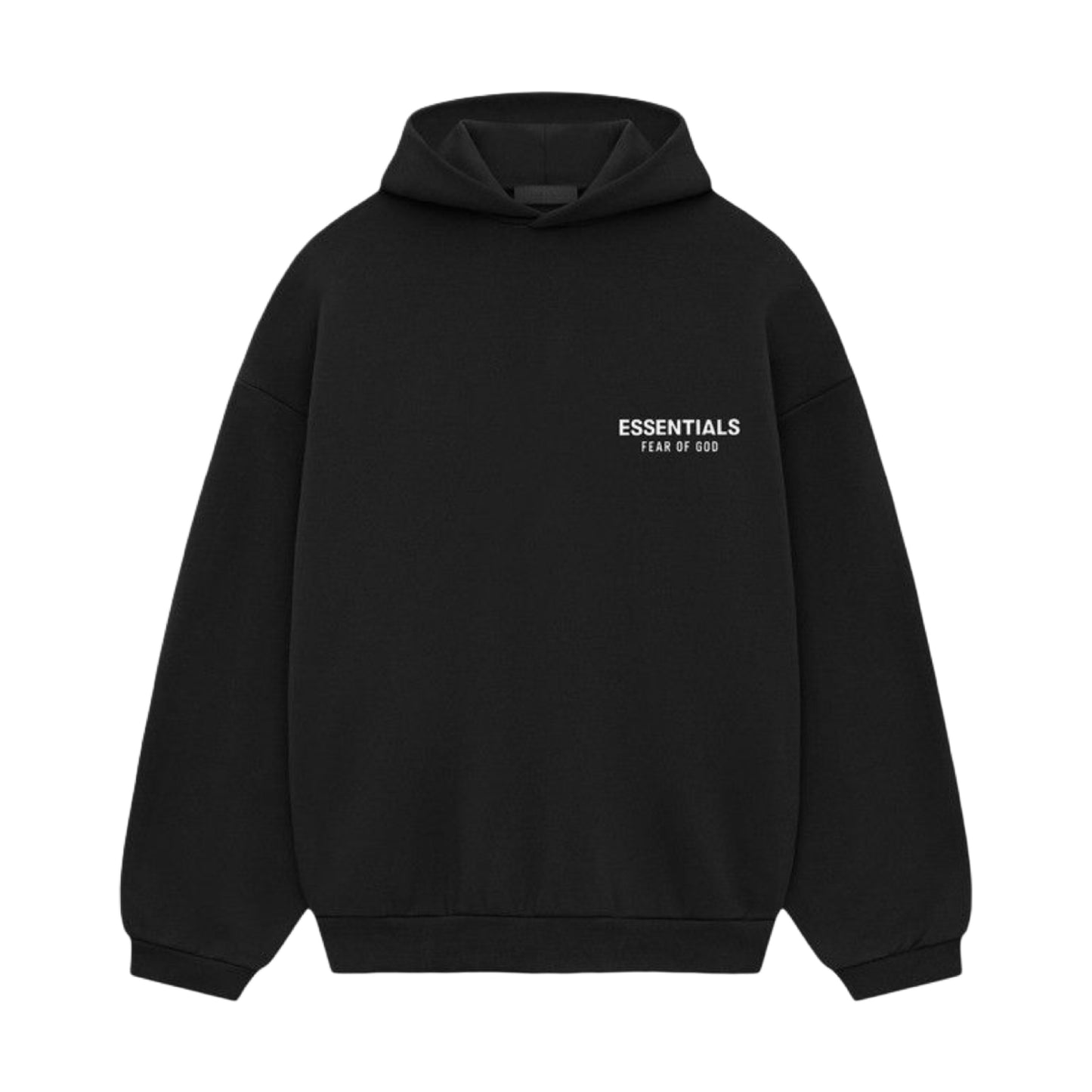 Fear Of God Essentials Fleece Hoodie II "Black"