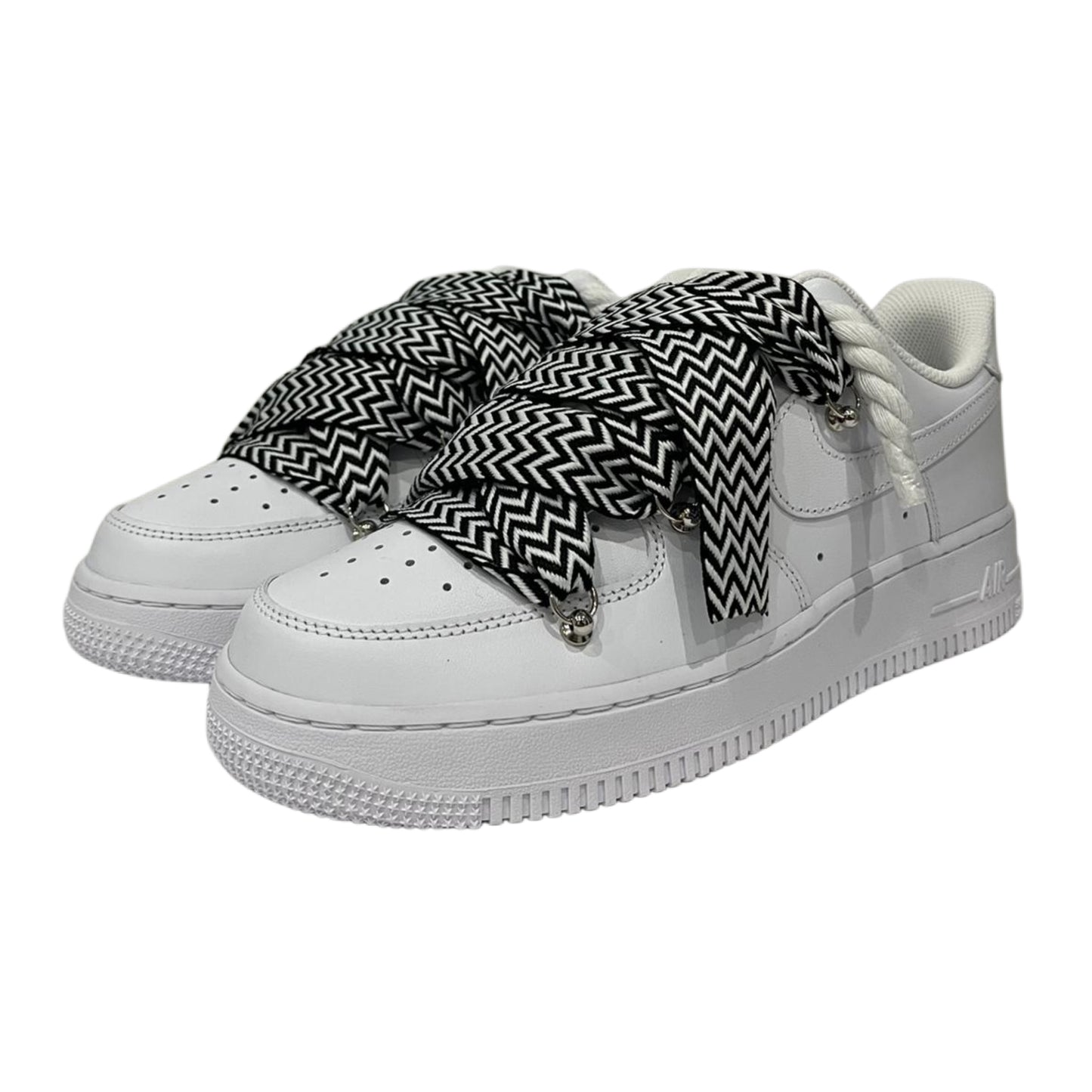 Nike Air Force 1 '07 Low White Rope Lanvin Laces