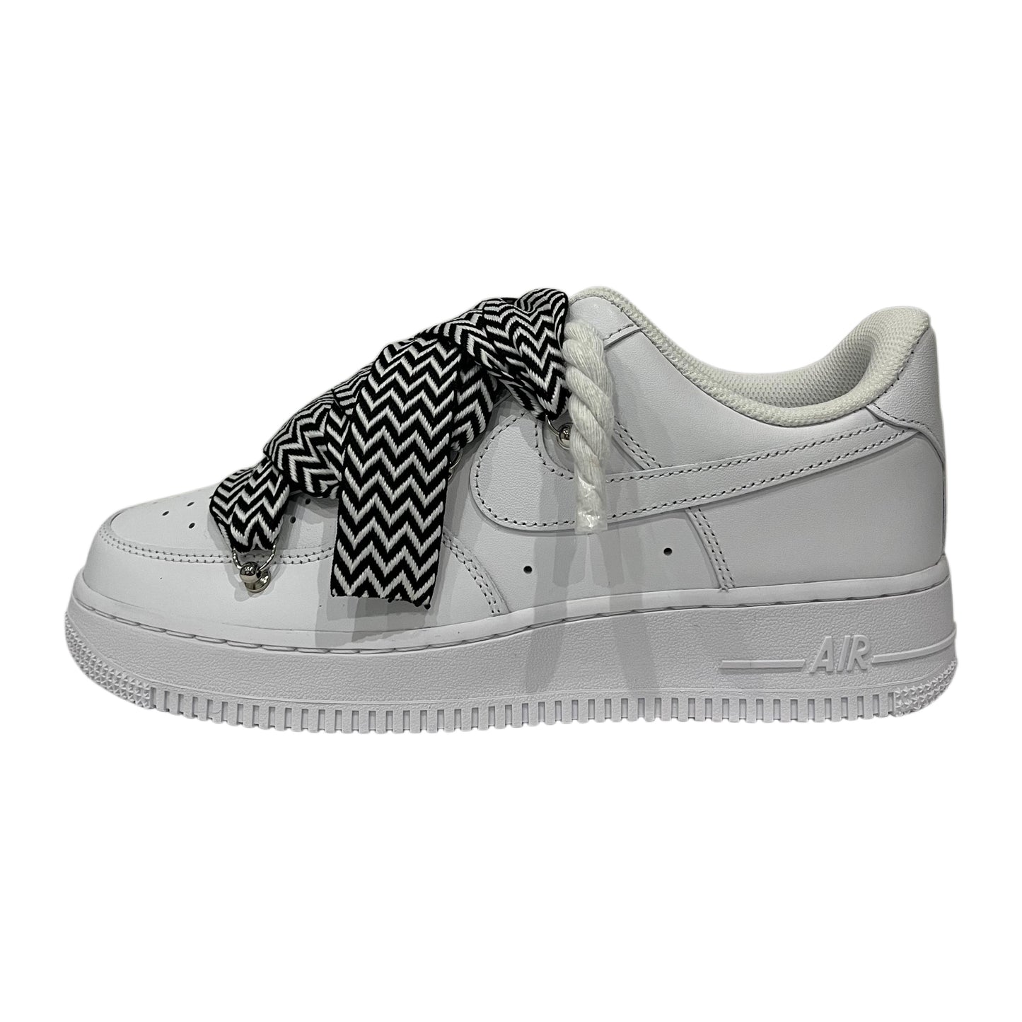 Nike Air Force 1 '07 Low White Rope Lanvin Laces