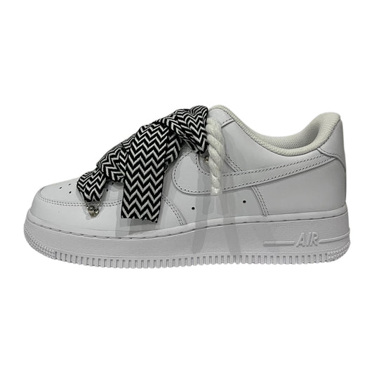 Nike Air Force 1 '07 Low White Rope Lanvin Laces