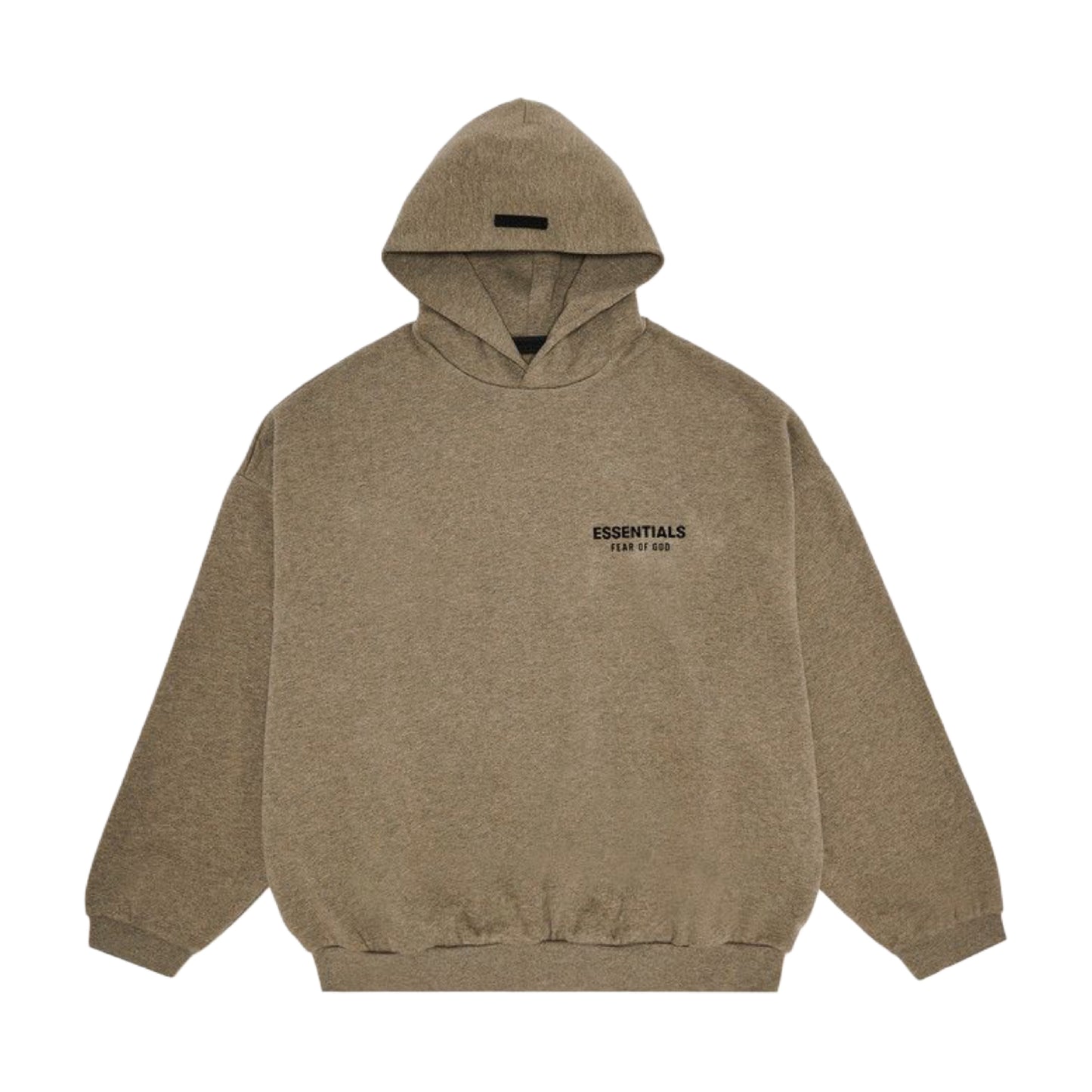Fear Of God Essentials Fleece Hoodie II "Heather Grey"