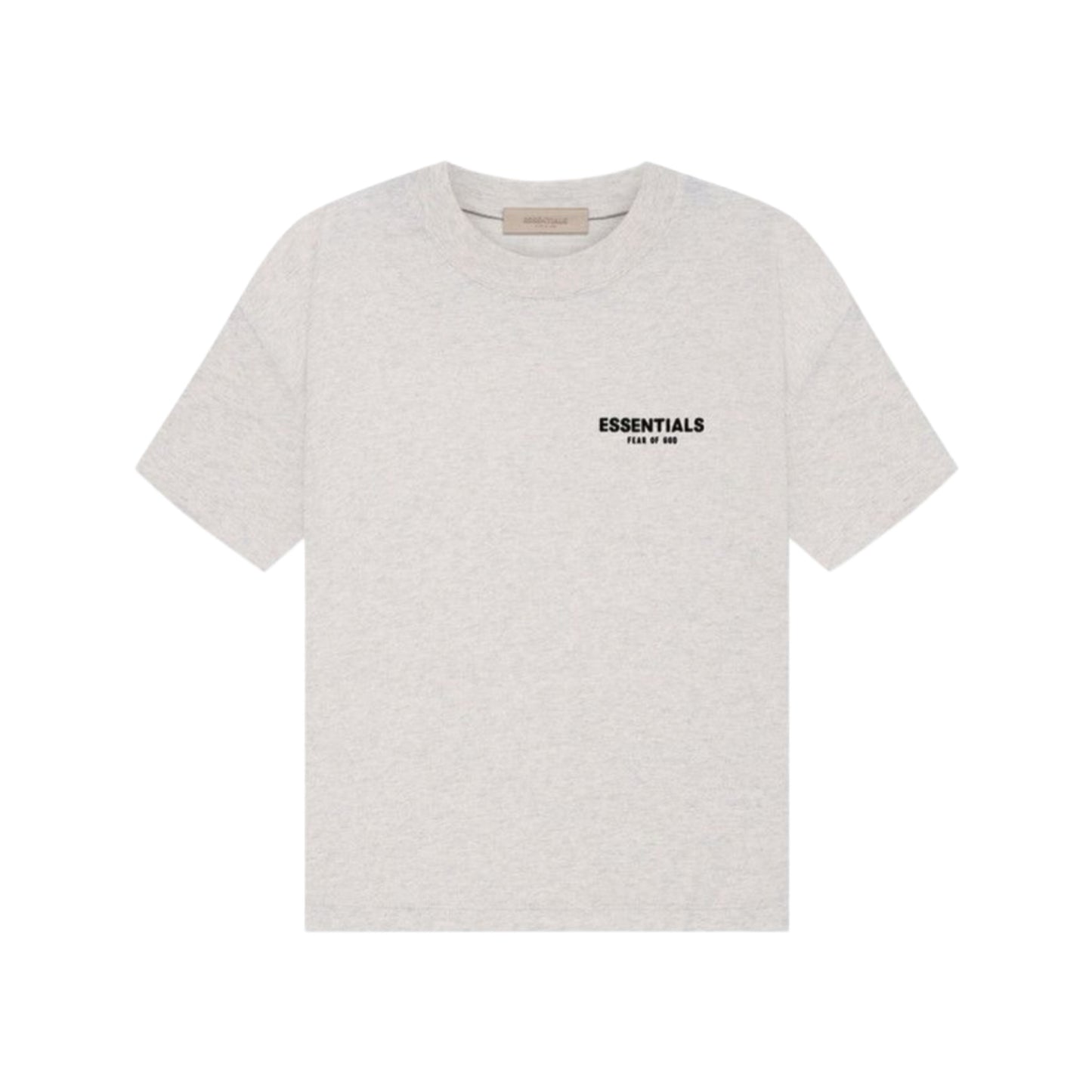 Fear Of God Essentials Tee "Light Oatmeal"