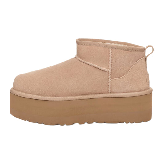 UGG Classic Ultra Mini Platform Boot Sand