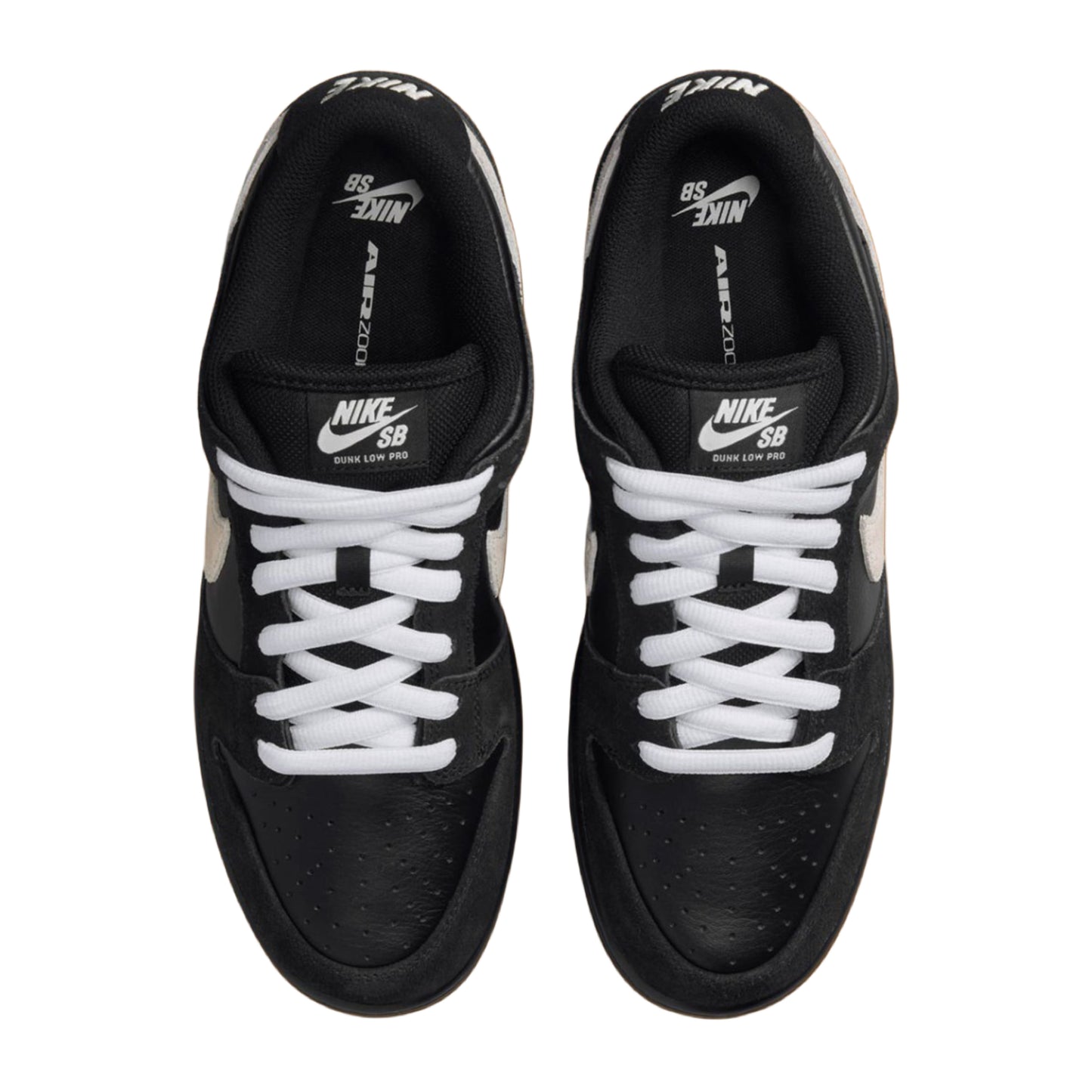 Nike SB Dunk Low Pro Black White Gum