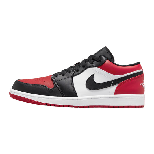 Air Jordan 1 Low Bred Toe