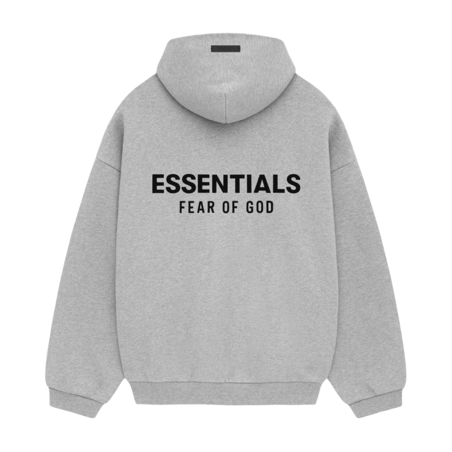 Fear Of God Essentials Fleece Hoodie II "Light Heather Grey"