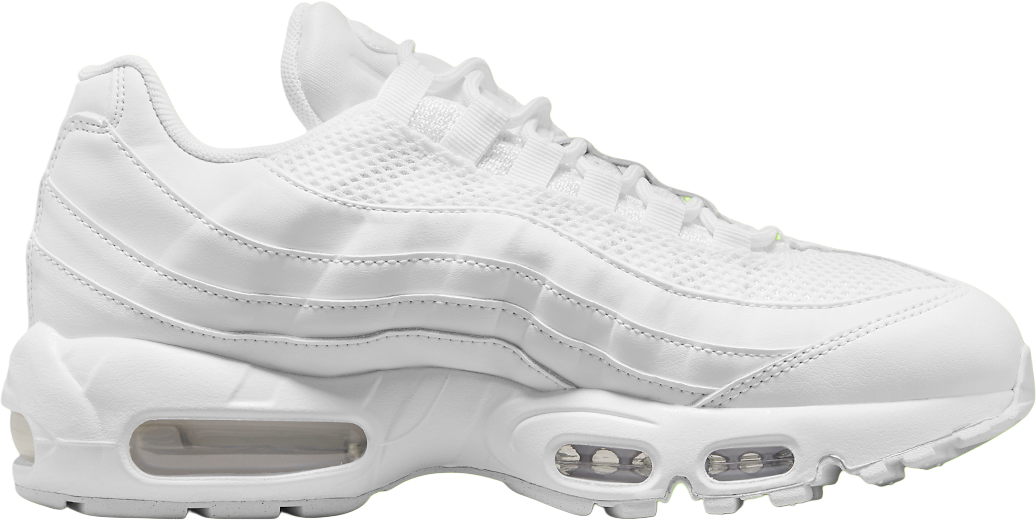 Nike Air Max 95 Triple White