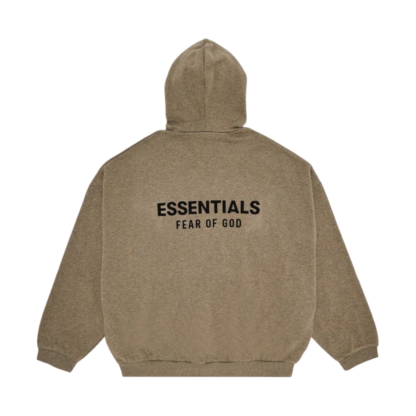 Fear Of God Essentials Fleece Hoodie II "Heather Grey"