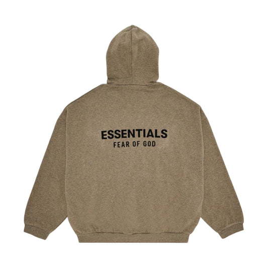 Fear Of God Essentials Fleece Hoodie II "Heather Grey"
