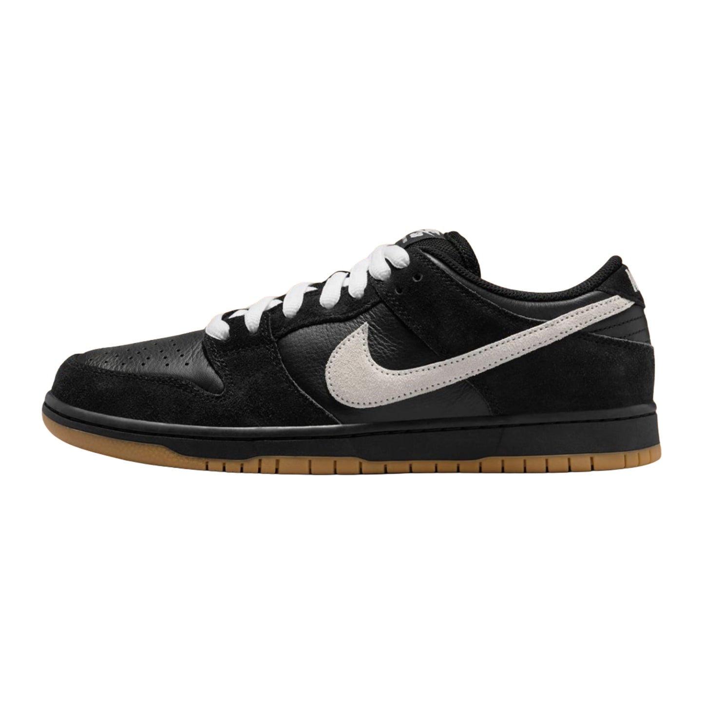 Nike SB Dunk Low Pro Black White Gum