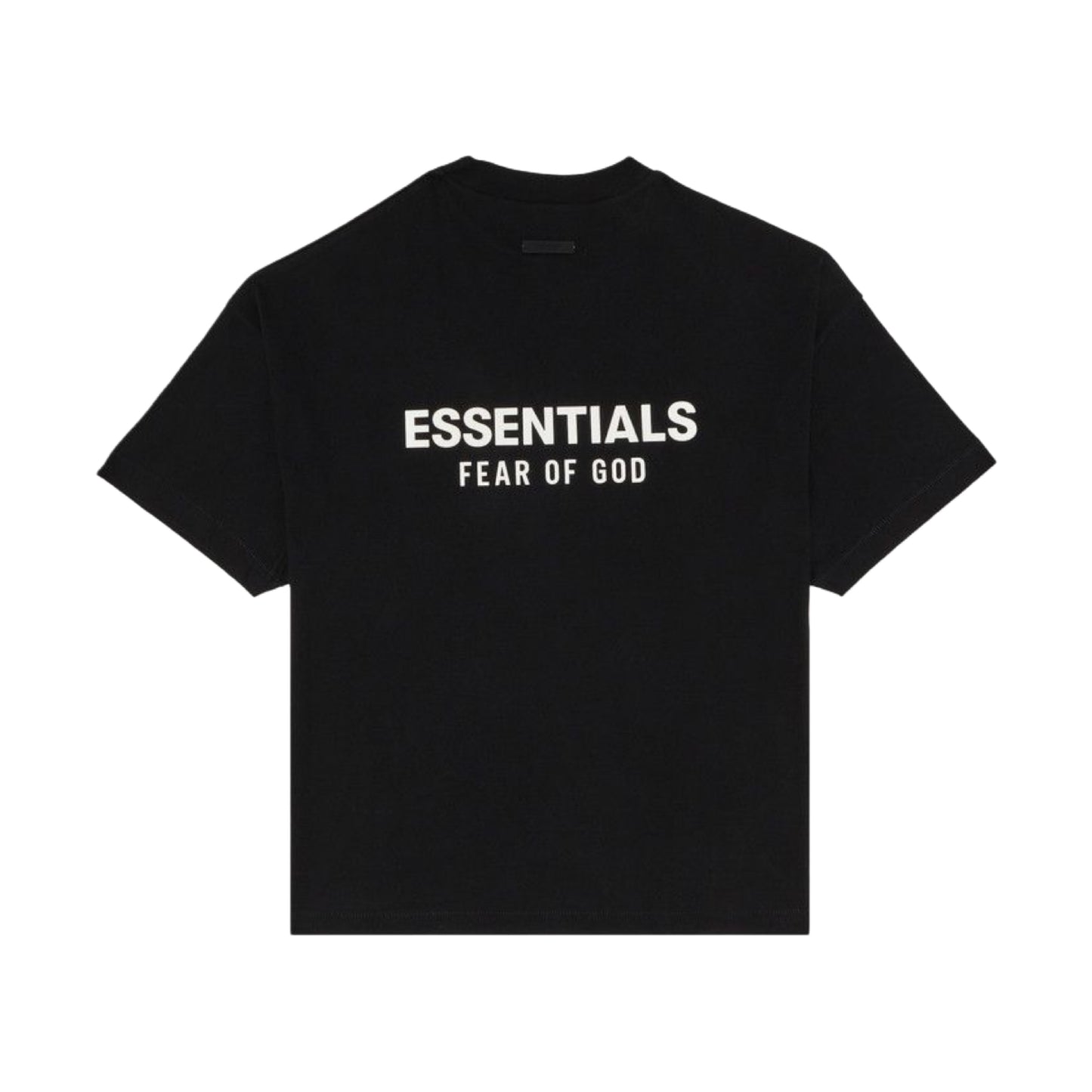 Fear Of God Essentials Jersey Crewneck Tee "Black"