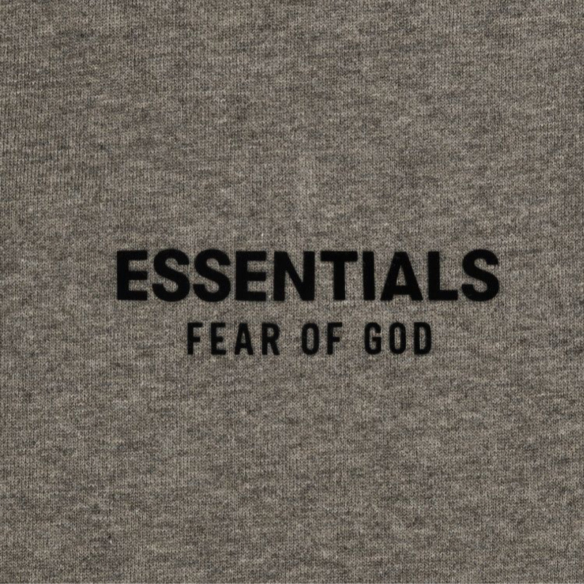 Fear Of God Essentials Classic Sweathort "Homestead Heather"