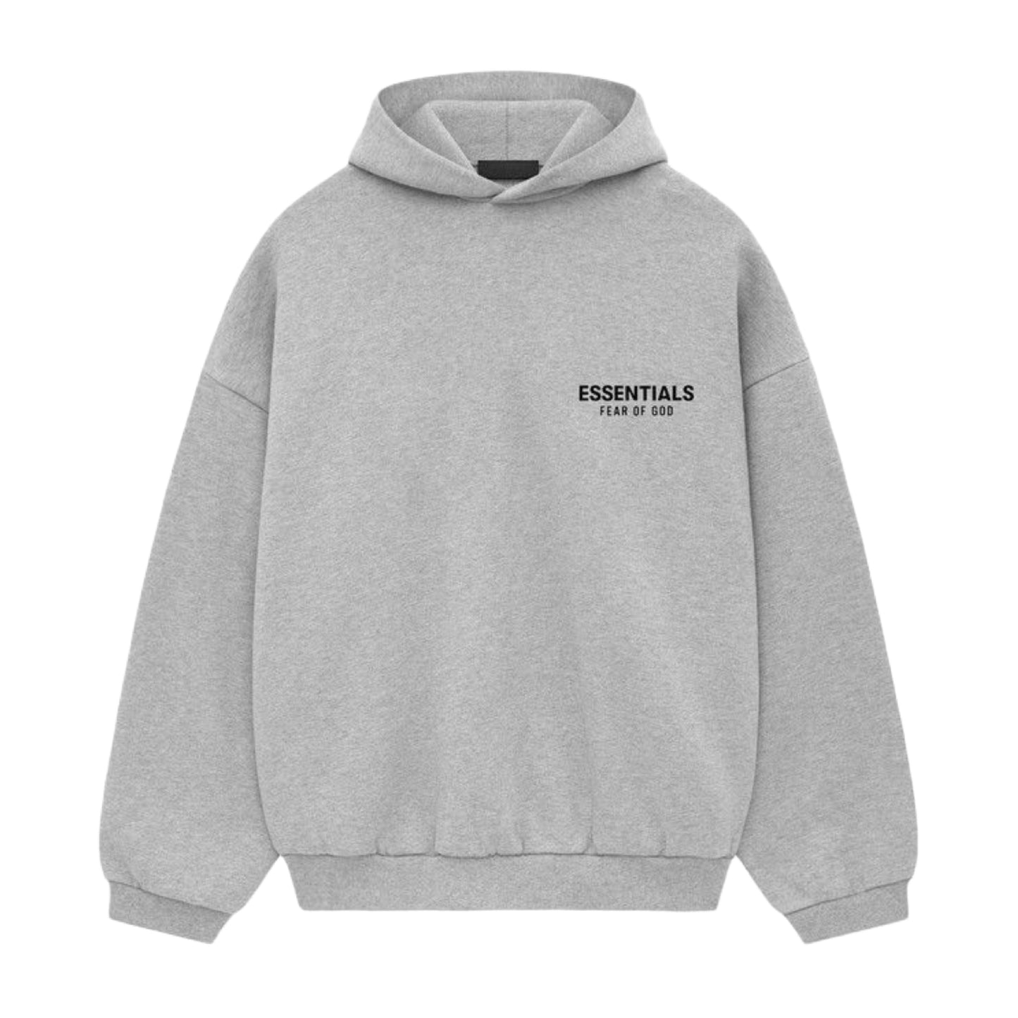 Fear Of God Essentials Fleece Hoodie II "Light Heather Grey"