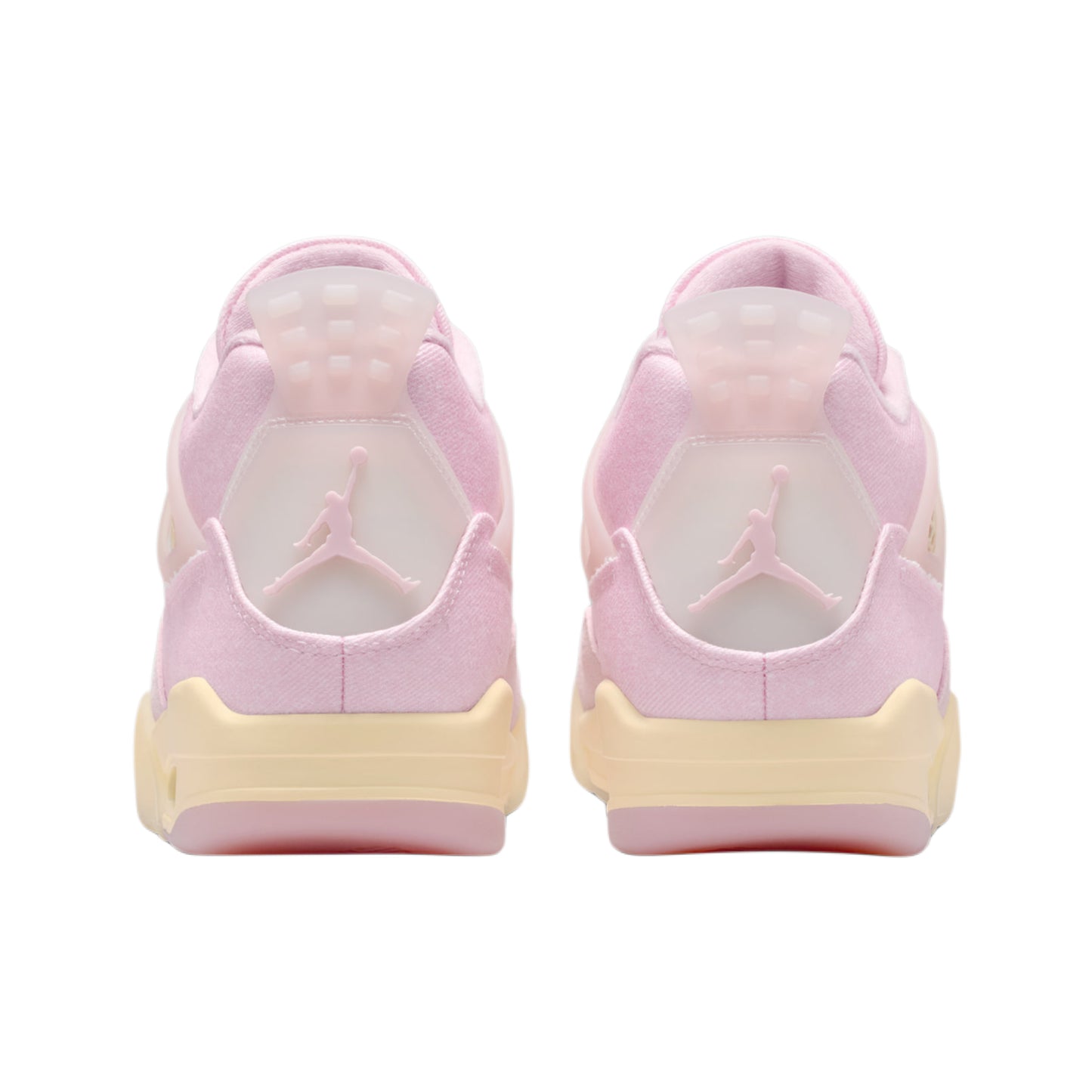 Air Jordan 4 Retro Pearl Pink And Iced Carmine